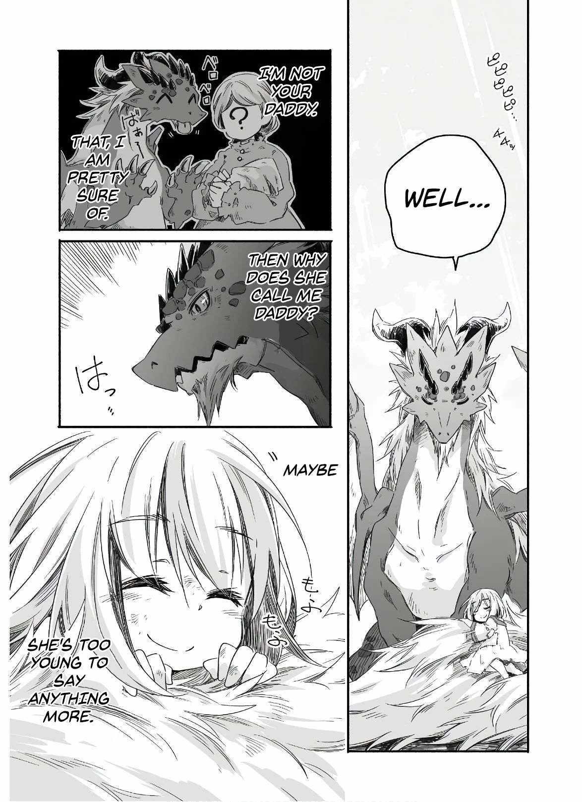 Parenting diary of the strongest dragon who suddenly became a dad Chapter 1 8